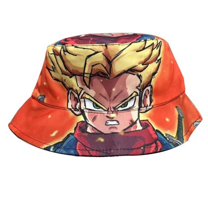 Dragon Ball Son Gohan Printed Fisherman Hat