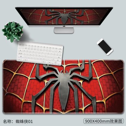 Spider-Man Marvel Anime Printed Extra-Thick & Extra-Large Mouse Pad