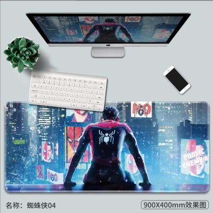 Spider-Man Marvel Mouse Pad: Extra-Thick Support + Extra-Large Surface – Perfect for Gamers & Fans!