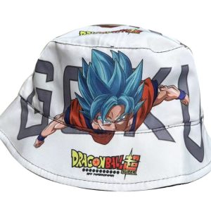 Dragon Ball Son Goku Printed Fisherman Hat - Anime Fisherman Hat