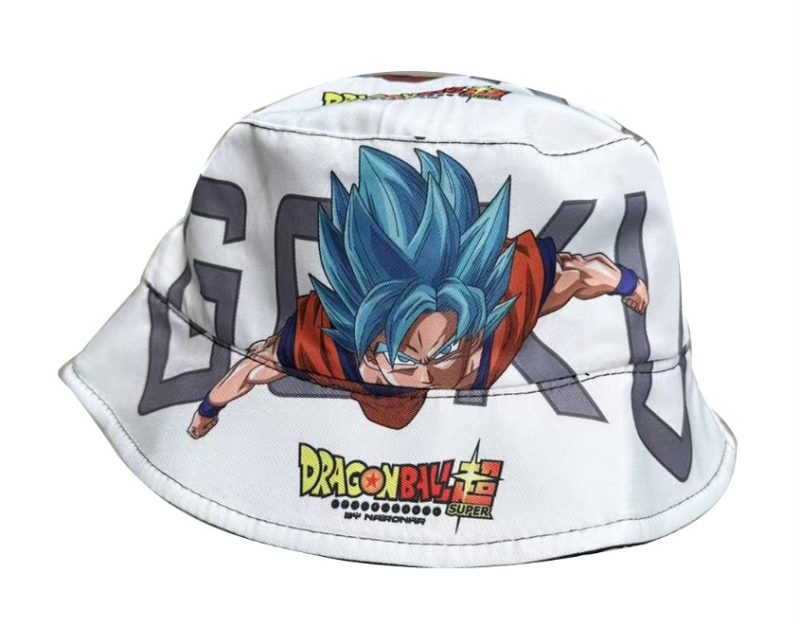 Dragon Ball Son Goku Printed Fisherman Hat - Anime Fisherman Hat