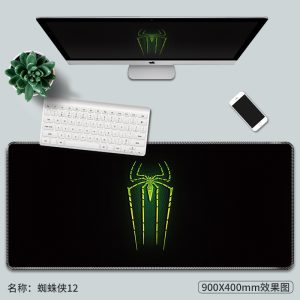 Marvel Spider-Man Anime Mouse Pad: Extra-Thick for Happy Wrists, Extra-Large for Smooth Moves – No More Slipping!