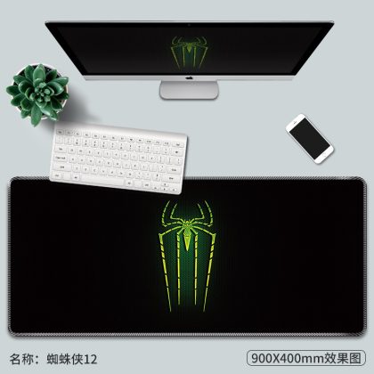 Marvel Spider-Man Anime Mouse Pad: Extra-Thick for Happy Wrists, Extra-Large for Smooth Moves – No More Slipping!