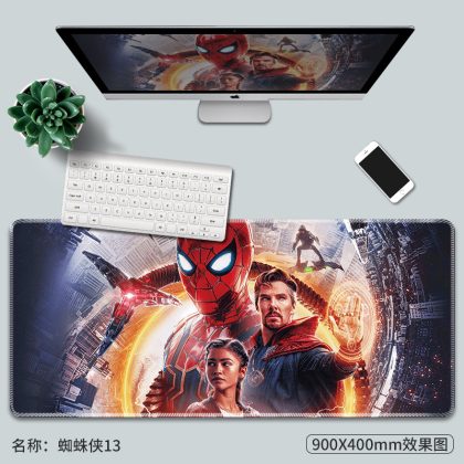 Grab This! Marvel Spider-Man Anime Mouse Pad – Extra-Thick for Happy Wrists, Extra-Large for Smooth Moves!
