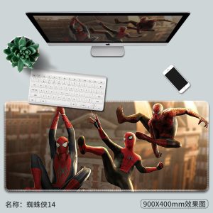 Don’t Miss! Marvel Spider-Man Anime Mouse Pad – Extra-Thick for Cozy Wrists, Extra-Large for Easy Moves!
