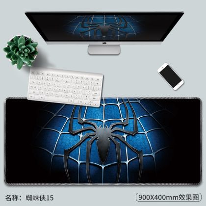 Hurry Up! Marvel Spider-Man Anime Printed Mouse Pad – Extra-Thick for Cozy Wrists, Extra-Large for Easy Moves!