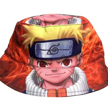 Naruto Uzumaki Naruto Printed Fisherman Hat - Anime Fisherman Hat