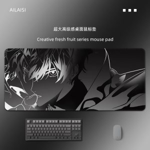 Blue Lock Anime IP Mouse Pad – Extra-Large, Thickened with Gradient Print! Must-Have for Football Anime Fans!