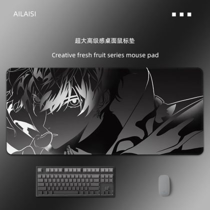 Blue Lock Anime IP Mouse Pad – Extra-Large, Thickened with Gradient Print! Must-Have for Football Anime Fans!