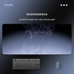 Demon Slayer Anime Mouse Pad – Extra-Large, Thickened & Gradient Print! Must-Have for Fans!