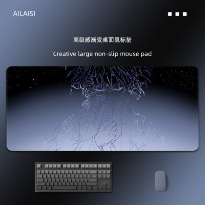 Demon Slayer Anime Mouse Pad – Extra-Large, Thickened & Gradient Print! Must-Have for Fans!