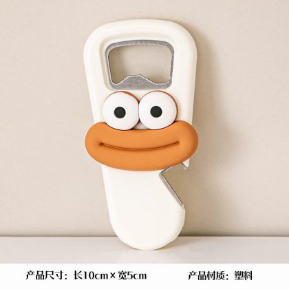 Cartoon Big Mouth 3D Bottle Opener – Playful Beer Opener, Unique Kitchen Gadget & Ideal Gift for Drink Enthusiasts