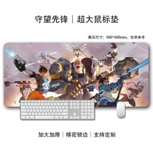Overwatch Group Oversized Gaming Mouse Pad - Large Desk Mat for Office & Gaming