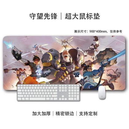 Overwatch Group Oversized Gaming Mouse Pad - Large Desk Mat for Office & Gaming