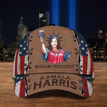 New 4th of July Patriotic Baseball Cap - Outdoor Sun Protection Adjustable Hat with Stars & Stripes Design