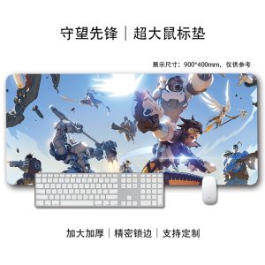 Overwatch Group Oversized Gaming Mouse Pad - Large Desk Mat for Office & Gaming