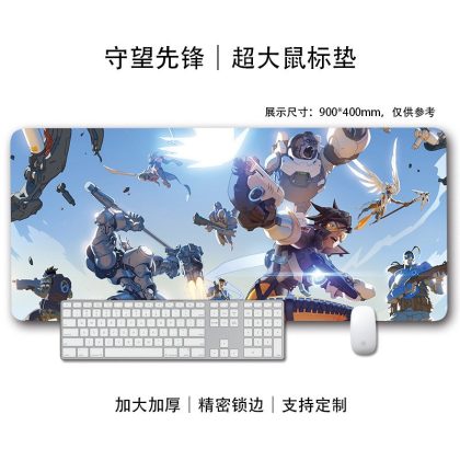 Overwatch Group Oversized Gaming Mouse Pad - Large Desk Mat for Office & Gaming
