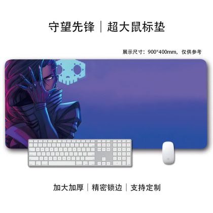 Overwatch Reaper Oversized Gaming Mouse Pad - Large Desk Mat for Office & Gaming
