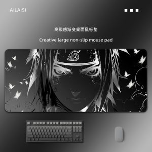 Premium Naruto Anime Mouse Pad – Extra-Large, Thickened & Gradient Print! Must-Have for Shinobi Fans!