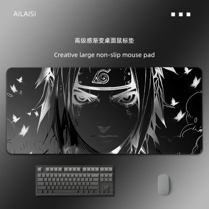 Premium Naruto Anime Mouse Pad – Extra-Large, Thickened & Gradient Print! Must-Have for Shinobi Fans!