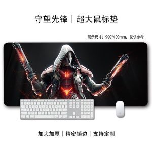 Overwatch Reaper Epic Oversized Gaming Mouse Pad - Large Desk Mat for Office & Gaming