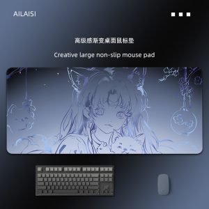 Sailor Moon Anime IP Mouse Pad – Extra-Large, Thickened with Gradient Print! Must-Have for Magical Girl Fans!