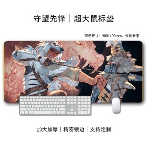 Overwatch - themed Extra - large Mouse Pad and Desk Mat: Stunning Beauty Design, Ideal for Office and Gaming