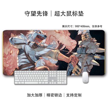Overwatch - themed Extra - large Mouse Pad and Desk Mat: Stunning Beauty Design, Ideal for Office and Gaming