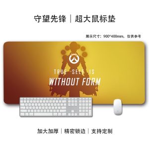 Overwatch Zenyatta Oversized Gaming Mouse Pad - Large Desk Mat for Office & Gaming