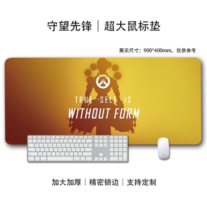 Overwatch Zenyatta Oversized Gaming Mouse Pad - Large Desk Mat for Office & Gaming
