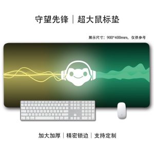 Overwatch Lúcio Oversized Gaming Mouse Pad - Large Desk Mat for Office & Gaming