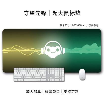 Overwatch Lúcio Oversized Gaming Mouse Pad - Large Desk Mat for Office & Gaming