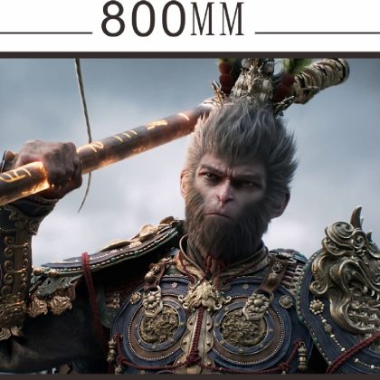 Epic 3D Sun Wukong - Themed Large - Sized Lock - Stitched Gaming Mouse Pad for Anime & E - sports Enthusiasts