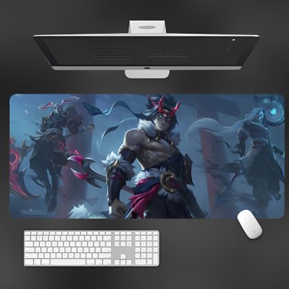 League of Legends Nightbringer Kayn Large Gaming Mouse Pad - Ideal for FPS Games & Office Desk