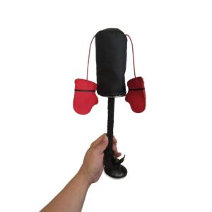Interactive Cat Boxing Glove Toy Set with Suction Cup Base | Cat Punch Bag for Fun Playtime, Mental Stimulation & Boredom Relief