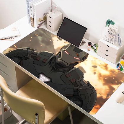 War Machine Marvel Extra Large Mouse Pad - Cartoon Gaming & Desk Mat for Superhero Fans | High-Precision, Stylish Desk Pad