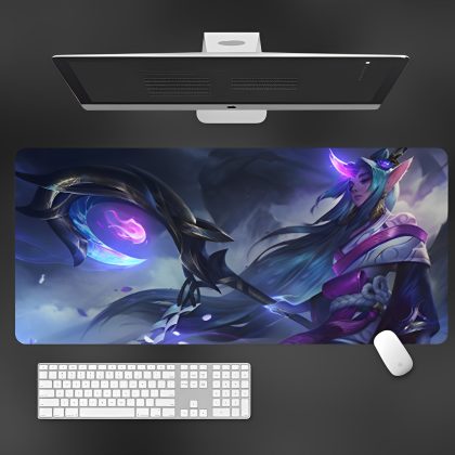League of Legends Spirit Blossom Soraka Large Gaming Mouse Pad - Perfect for FPS Games & Office Desk