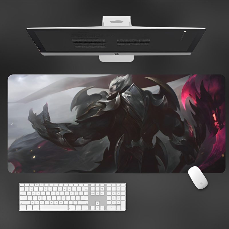 League of Legends God - King Darius Large Gaming Mouse Pad - Perfect for FPS Games & Office Desk
