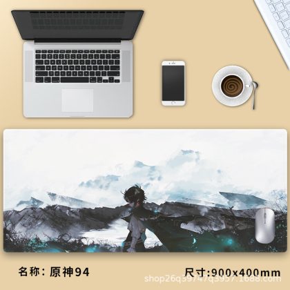 Genshin Impact Venti Extra - Large Gaming Mouse Pad - Perfect for Gamers and Genshin Impact Fans