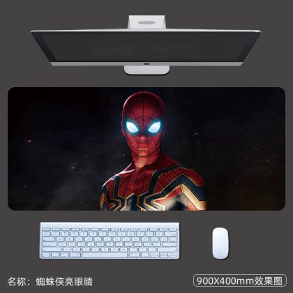 Marvel Avengers Endgame Character Collage Extra - Large Gaming Mouse Pad - Perfect for Gamers and Marvel Fans