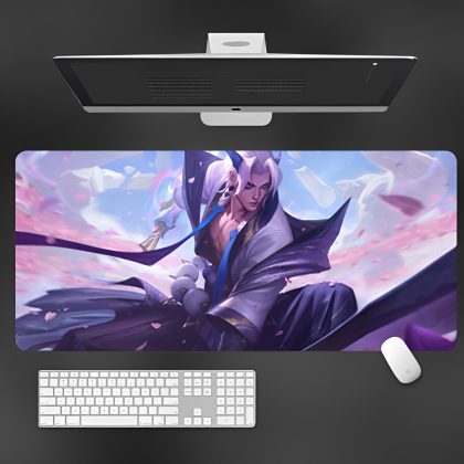 League of Legends Spirit Blossom Lee Sin Large Gaming Mouse Pad - Great for FPS Games & Office Use
