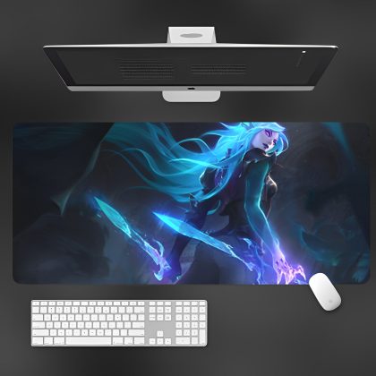 League of Legends Soulstealer Vayne Large Gaming Mouse Pad - Perfect for FPS Games & Office Desk