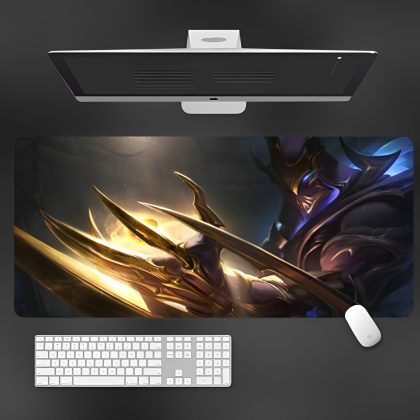 League of Legends Dark Star Varus Large Gaming Mouse Pad - Ideal for FPS Games & Office Desk