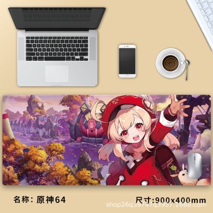Genshin Impact Klee Extra - Large Gaming Mouse Pad - Ideal for Gamers and Genshin Impact Fans