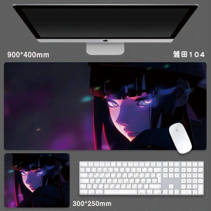 Premium Naruto Hinata Extra Large Anime Gaming Mouse Pad | 2D Desk Mat for Keyboard, Soft Rubber Base, Vibrant Anime Art for Gamers & Naruto Fans