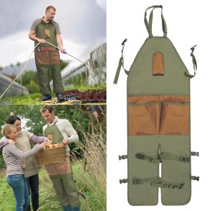 Gardening Leg - Protector Apron: Ideal for All Your Gardening Needs