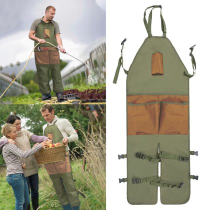 Gardening Leg - Protector Apron: Ideal for All Your Gardening Needs