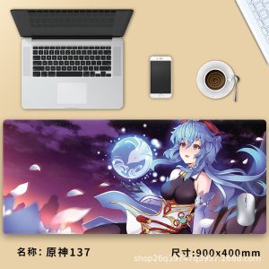 Genshin Impact Ganyu Extra - Large Gaming Mouse Pad - Perfect for Gamers and Genshin Impact Fans