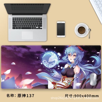 Genshin Impact Ganyu Extra - Large Gaming Mouse Pad - Perfect for Gamers and Genshin Impact Fans