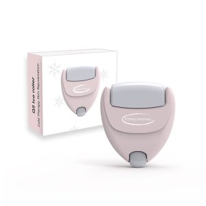 2-in-1 Heart-Shaped Ice Roller – Face & Eye Cooling Massage Tool for Skin Rejuvenation!